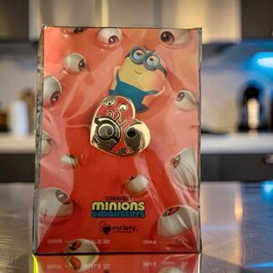 AMC Gold Club Exclusive Variety Minions & Monsters Movie Pin Sealed NWT
